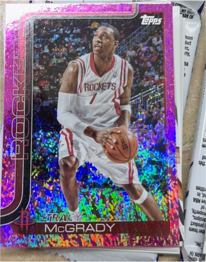 2025-26 Topps #263 Tracy McGrady — front