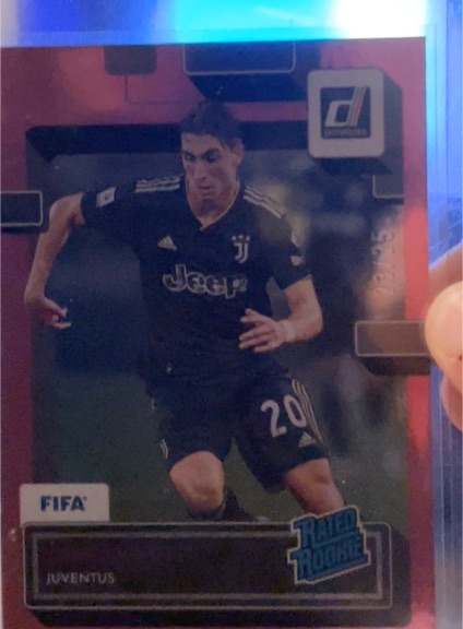 2022 Donruss #196 Fabio Miretti — front