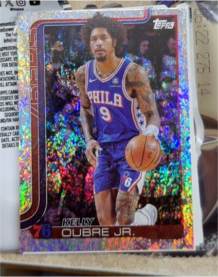 2025-26 Topps #27 Kelly Oubre Jr. — front