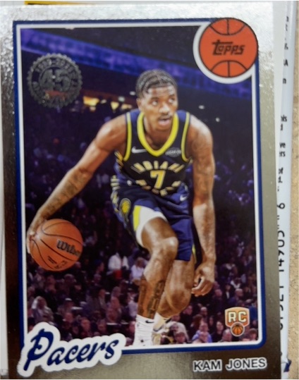 2025-26 Topps 1980-81 Topps Basketball #80BK-81 Kam Jones — front