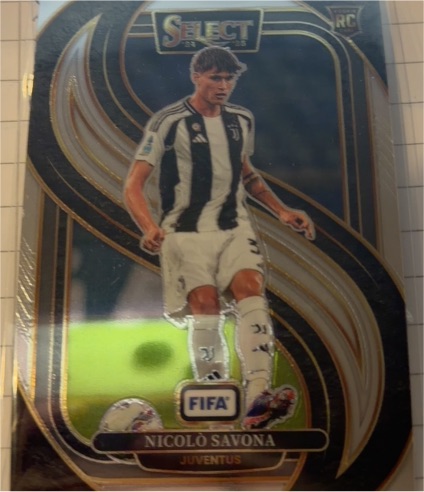 2024-25 Panini Select FIFA #140 Nicolò Savona — front