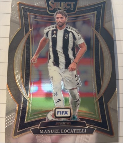 2024-25 Panini Select FIFA #40 Manuel Locatelli — front