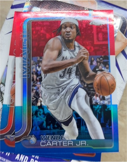 2025-26 Topps Chrome #113 Wendell Carter Jr. — front