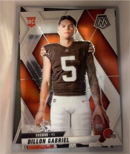 2025 Panini Mosaic #277 Dillon Gabriel — front