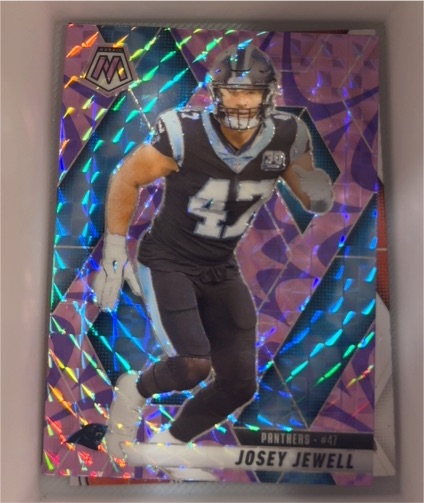2025 Panini Mosaic #47 Josey Jewell — front