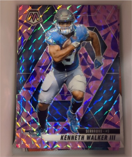 2023 Panini Mosaic #9 Kenneth Walker III — front