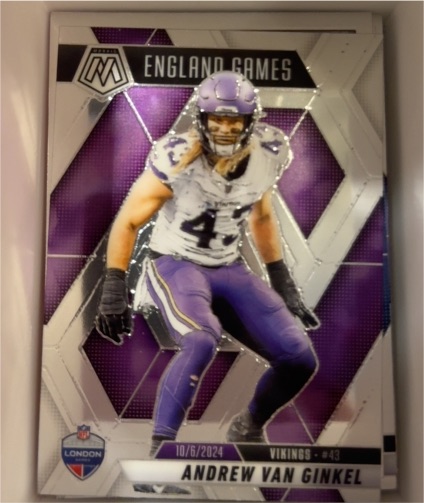 2025 Panini Mosaic #251 Andrew Van Ginkel — front