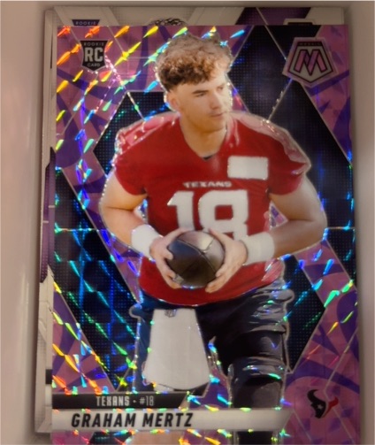 2025 Panini Mosaic #392 Graham Mertz — front