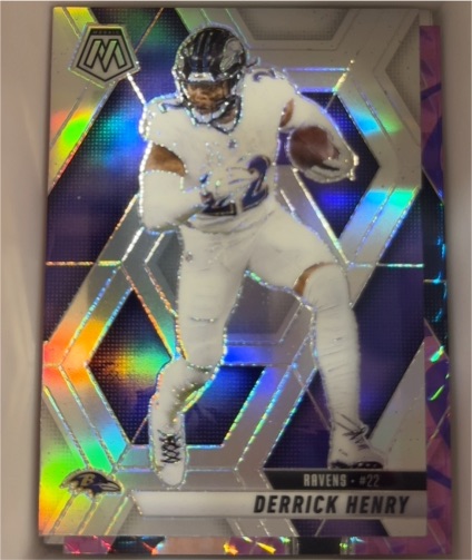 2025 Panini Mosaic #67 Derrick Henry — front