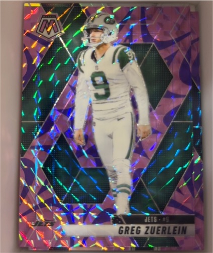 2025 Panini Mosaic #191 Greg Zuerlein — front