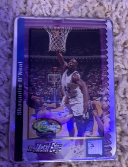 1994-95 Classic The Metal Edge #19 Shaquille O'Neal — front