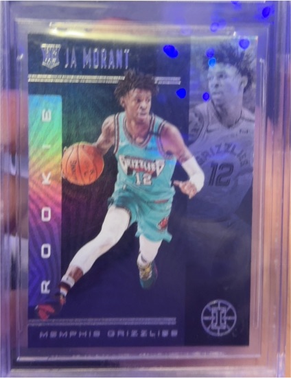 2019-20 Panini Illusions #161 Ja Morant — front