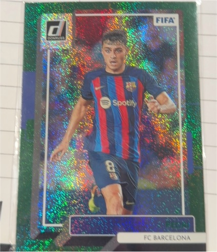 2022-23 Panini Donruss #33 Pedri FC Barcelona — front