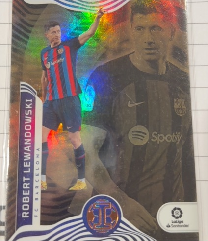 2022-23 Panini Chronicles Illusions #183 Robert Lewandowski — front