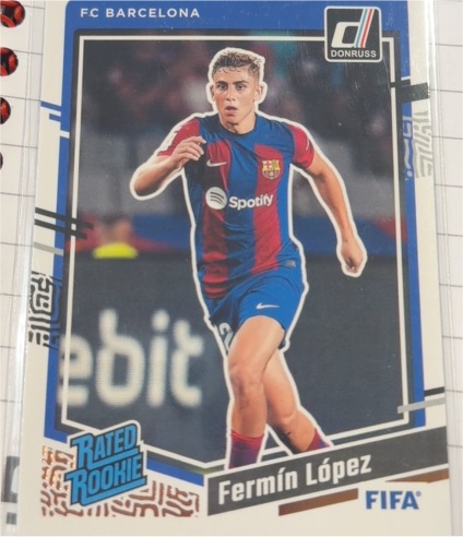 2023-24 Donruss #183 Fermín López — front