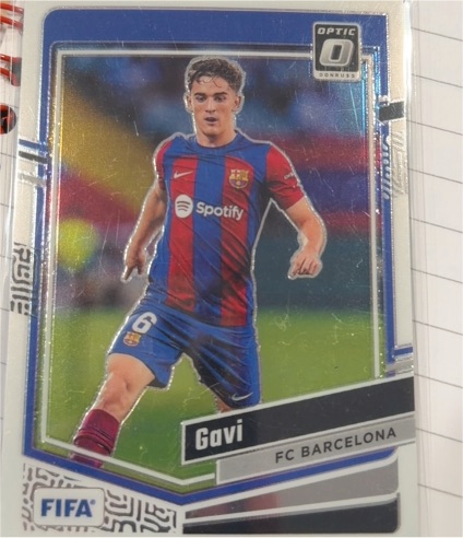 2023-24 Donruss Optic #112 Gavi FC Barcelona — front