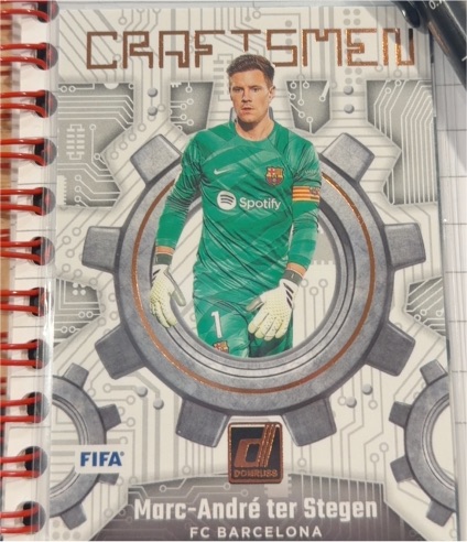 2023-24 Panini Donruss Soccer Craftsmen #5 Marc-André ter Stegen — front