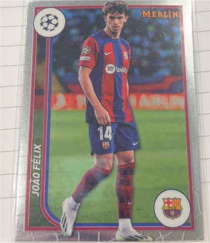 2023-24 Topps Merlin #40 Joao Felix — front