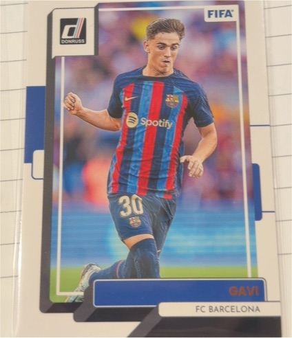 2022-23 Donruss #32 Gavi — front