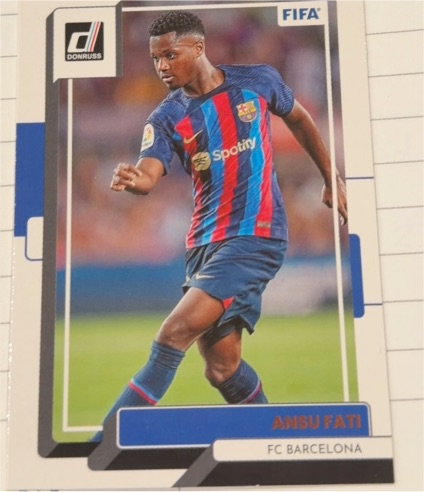 2022-23 Donruss #31 Ansu Fati — front