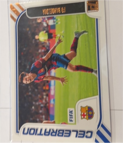 2023-24 Donruss #4 Joao Felix Celebration FC Barcelona — front