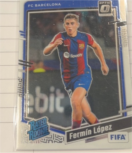 2023-24 Panini Donruss Optic #183 Fermín López — front