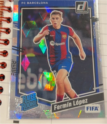 2023-24 Panini Donruss #183 Fermín López — front