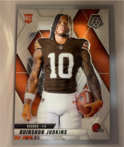 2025 Panini Mosaic #276 Quinshon Judkins — front