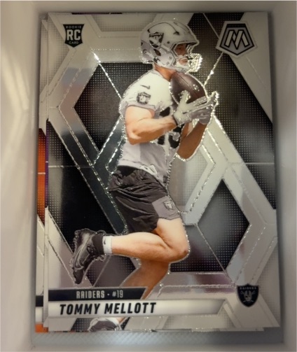 2025 Panini Mosaic #389 Tommy Mellott — front