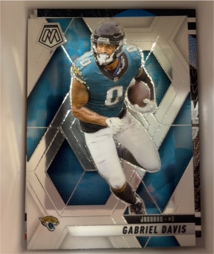 2025 Panini Mosaic #54 Gabriel Davis — front