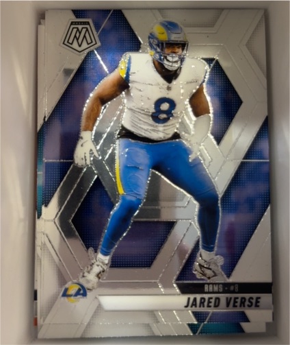 2025 Panini Mosaic #8 Jared Verse — front