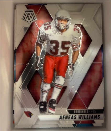 2025 Panini Mosaic Football #247 Aeneas Williams — front