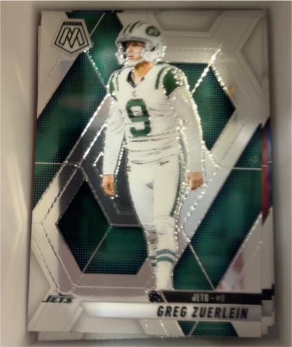 2025 Panini Mosaic #191 Greg Zuerlein — front