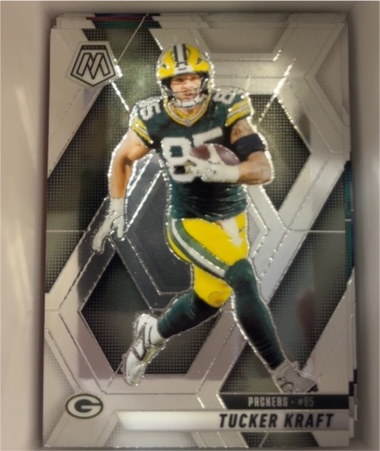 2025 Panini Mosaic #85 Tucker Kraft — front