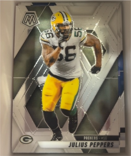 2025 Panini Mosaic #207 Julius Peppers — front