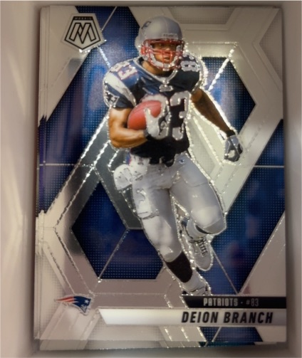 2025 Panini Mosaic #111 Deion Branch — front