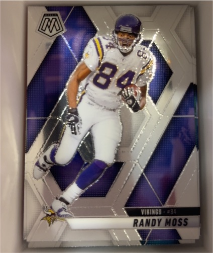 2025 Panini Mosaic #134 Randy Moss — front