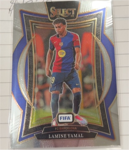 2024-25 Panini Select FIFA #7 Lamine Yamal — front