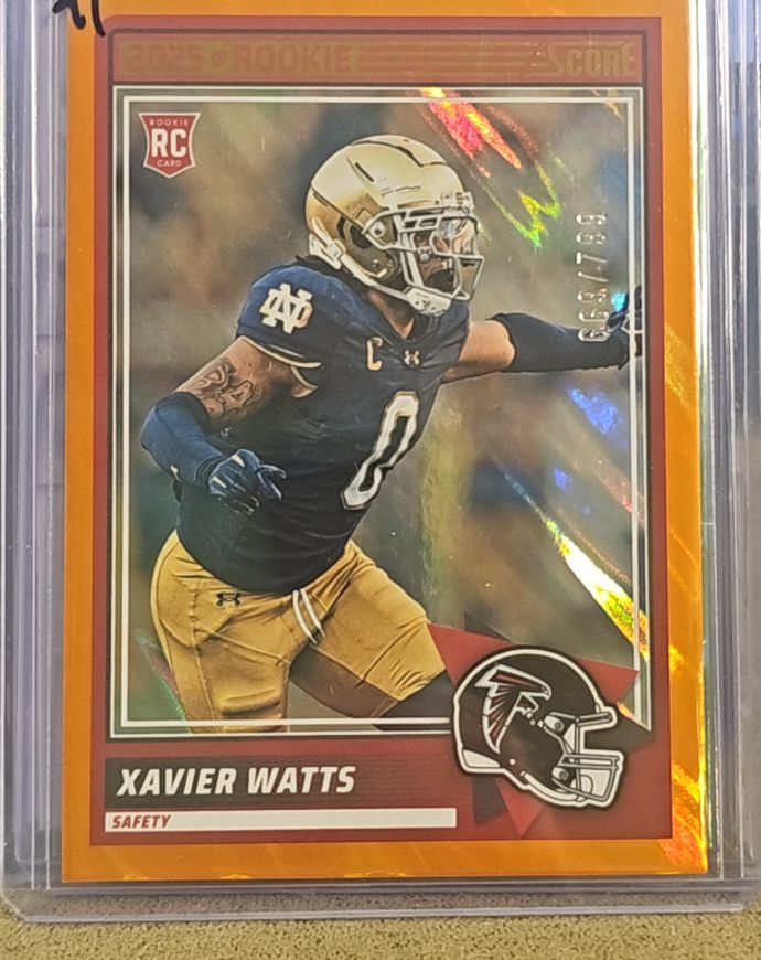 2025 Panini Score #94 Xavier Watts — front