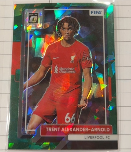 2022-23 Panini Donruss Optic #77 Trent Alexander-Arnold — front