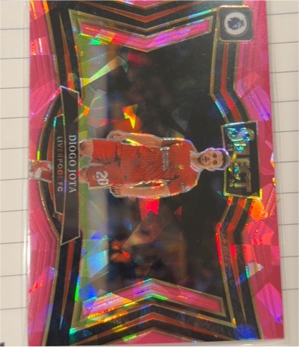 2024-25 Panini Select Premier League #218 Diogo Jota — front