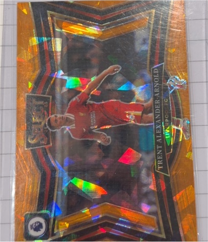 2024-25 Panini Select Premier League #217 Trent Alexander-Arnold — front