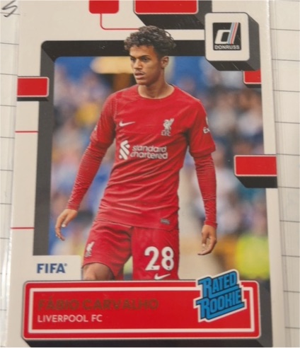 2022-23 Donruss #185 Fabio Carvalho — front