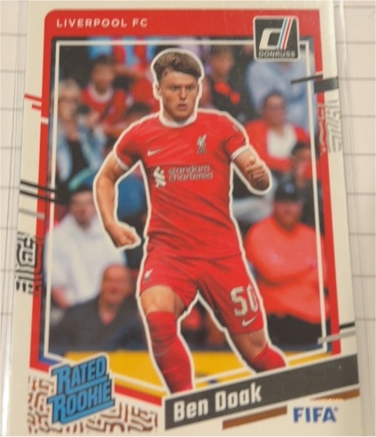 2023-24 Donruss #182 Ben Doak — front