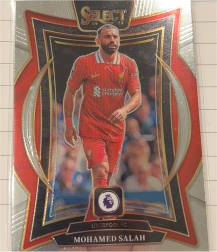 2024-25 Panini Select Premier League #41 Mohamed Salah — front
