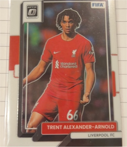 2022-23 Donruss Optic Soccer #77 Trent Alexander-Arnold — front