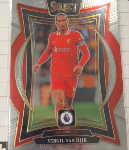 2024-25 Panini Select Premier League #44 Virgil van Dijk — front