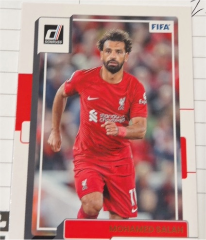 2022-23 Donruss #76 Mohamed Salah — front