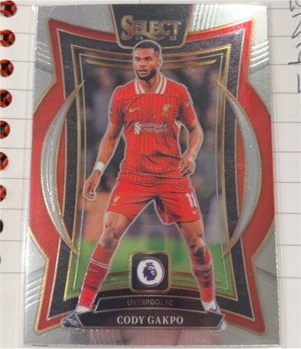 2024-25 Panini Select Premier League #42 Cody Gakpo — front