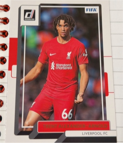 2022-23 Donruss #77 Trent Alexander-Arnold — front